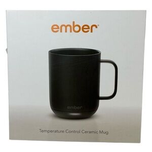 Ember Temperature Control Mug 
Black 10oz